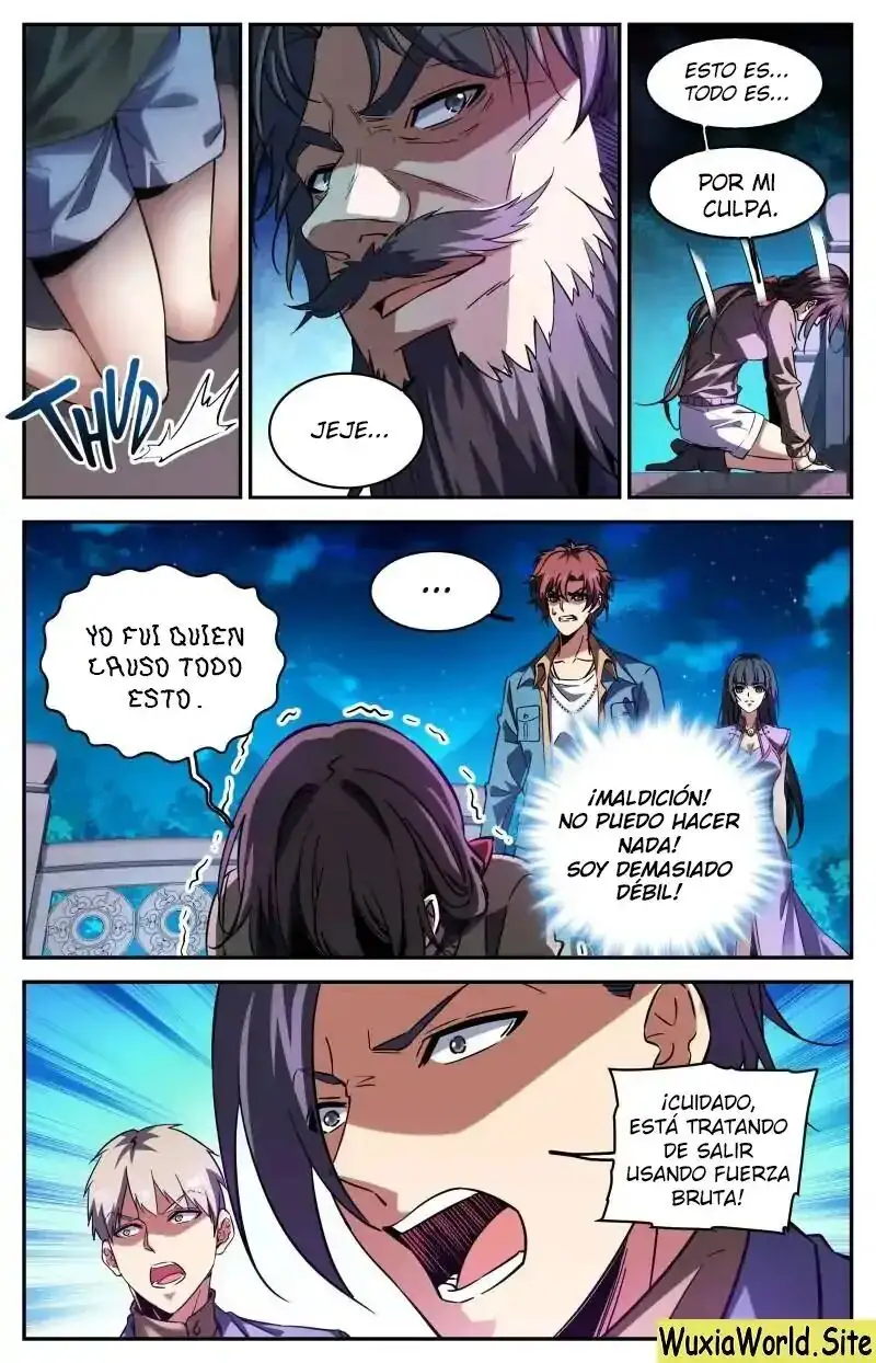 Versatile Mage (Novela) - Capítulo 277 - Página 4 - LectorTMOo