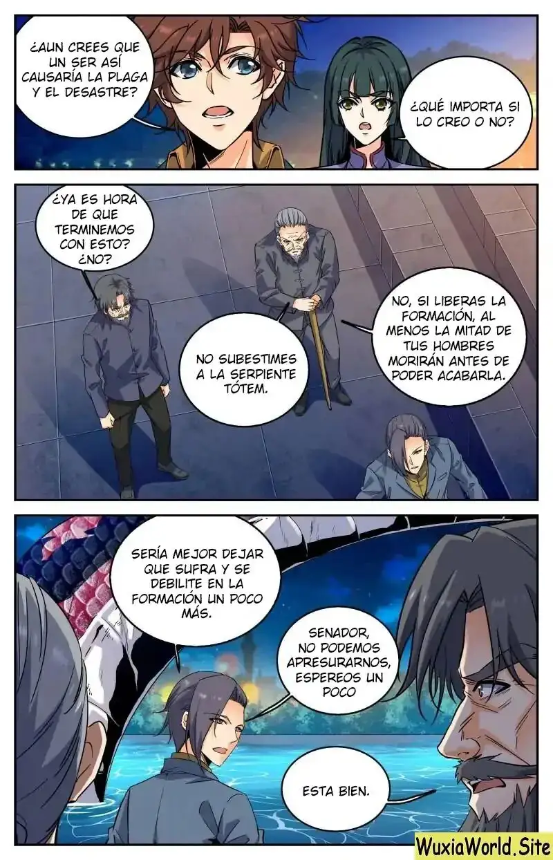 Versatile Mage (Novela) - Capítulo 277 - Página 7 - LectorTMOo
