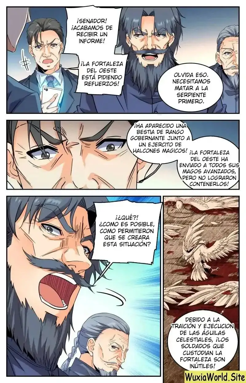 Versatile Mage (Novela) - Capítulo 277 - Página 8 - LectorTMOo