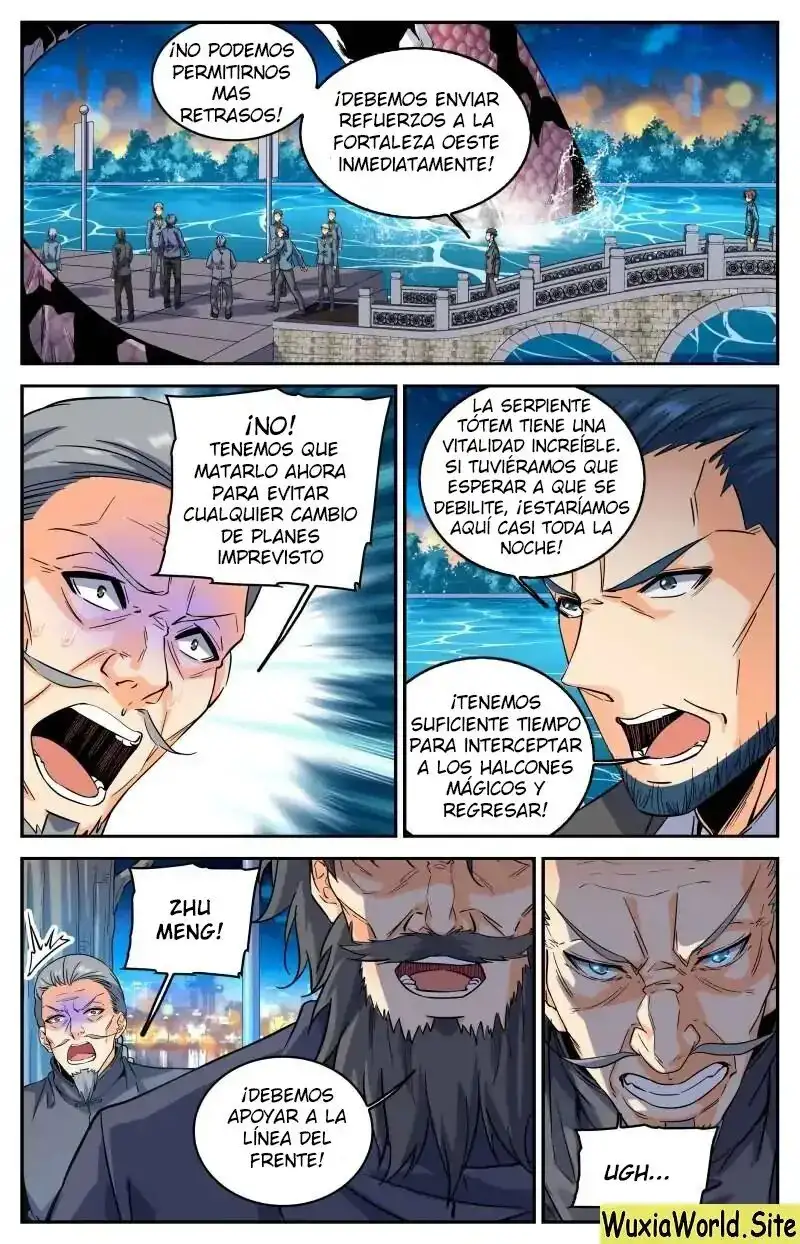 Versatile Mage (Novela) - Capítulo 277 - Página 9 - LectorTMOo