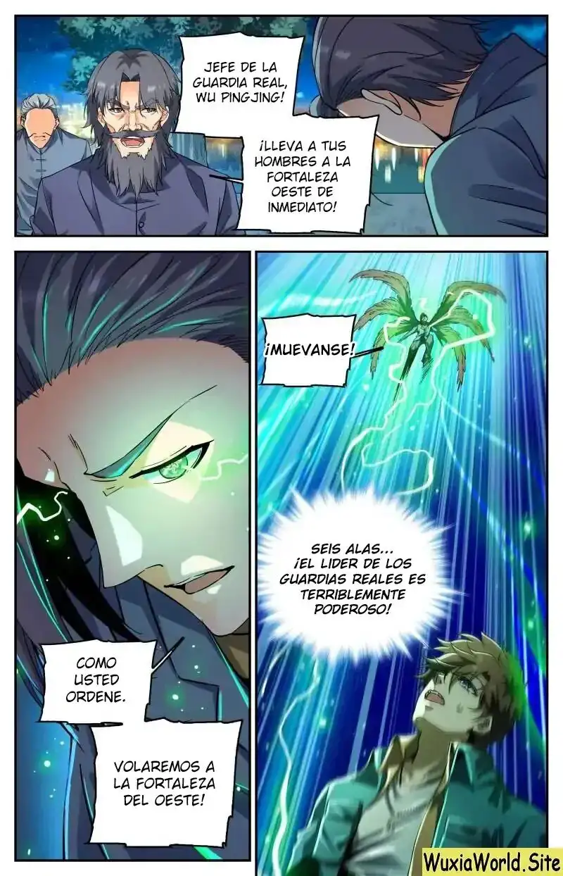 Versatile Mage (Novela) - Capítulo 277 - Página 10 - LectorTMOo
