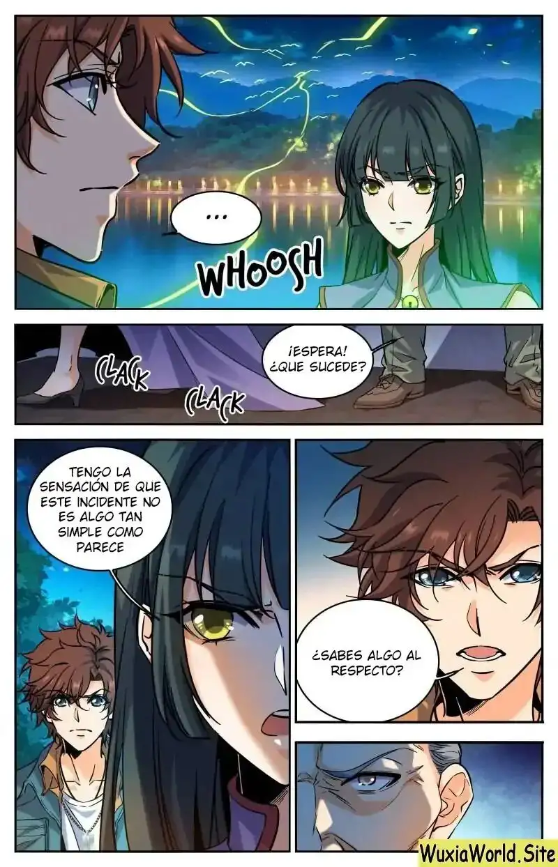 Versatile Mage (Novela) - Capítulo 277 - Página 11 - LectorTMOo
