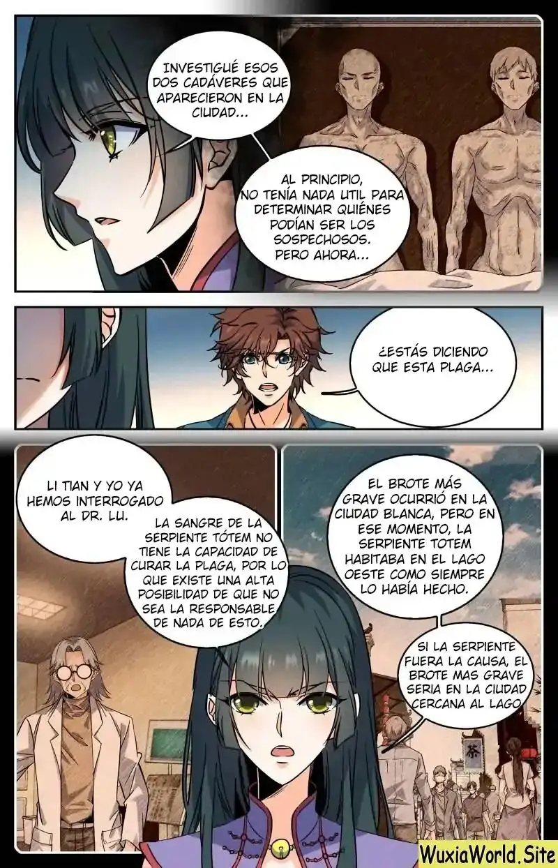 Versatile Mage (Novela) - Capítulo 277 - Página 12 - LectorTMOo
