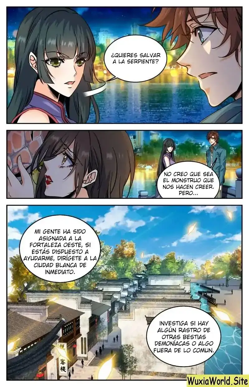 Versatile Mage (Novela) - Capítulo 277 - Página 13 - LectorTMOo
