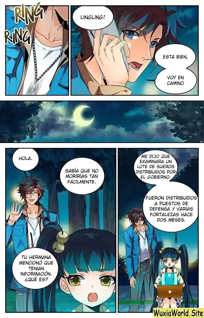 Versatile Mage (Novela) - Capítulo 278 - Página 3 - LectorTMOo
