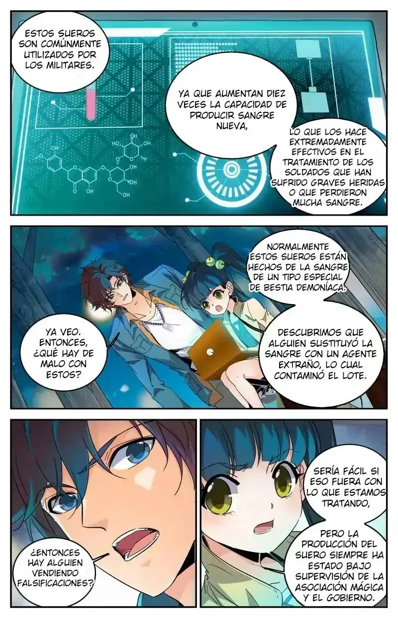 Versatile Mage (Novela) - Capítulo 278 - Página 4 - LectorTMOo