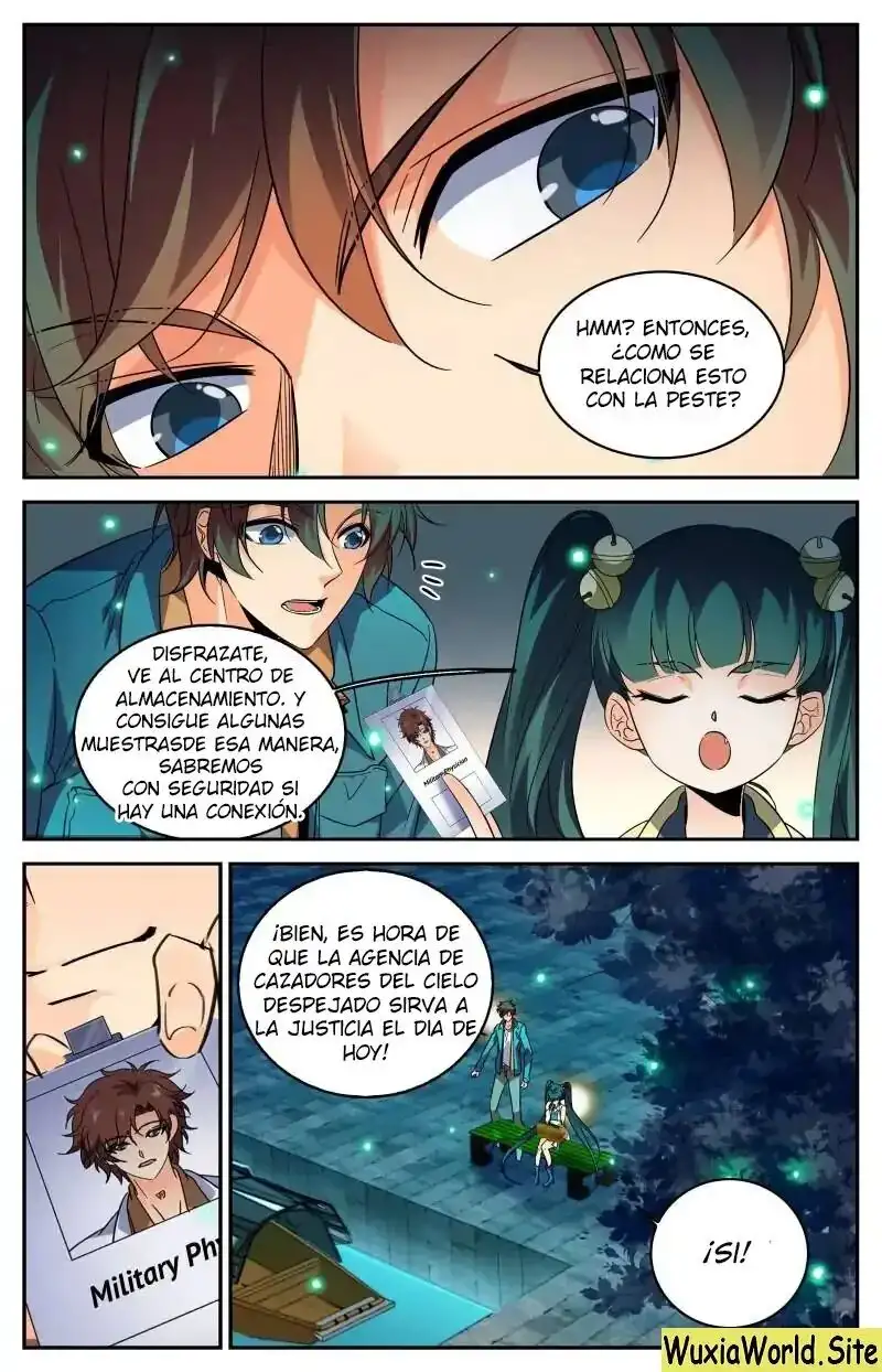Versatile Mage (Novela) - Capítulo 278 - Página 5 - LectorTMOo