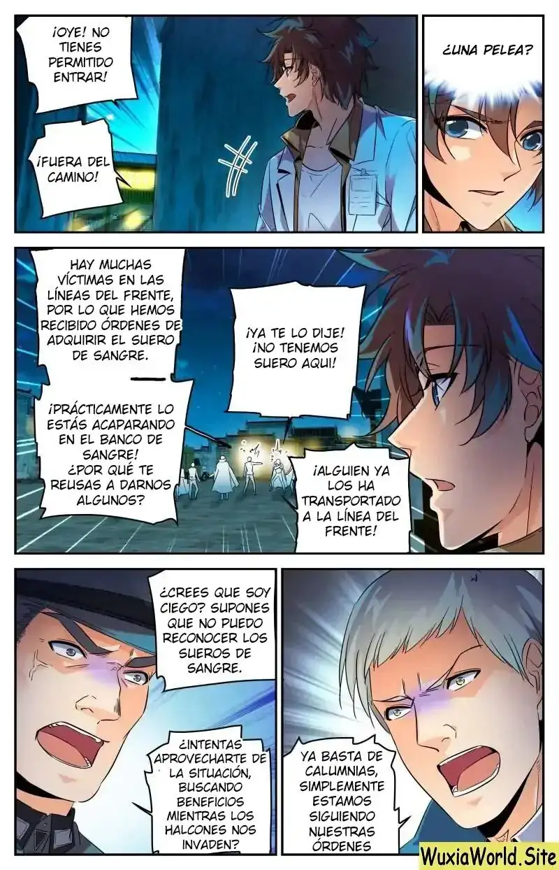 Versatile Mage (Novela) - Capítulo 278 - Página 6 - LectorTMOo