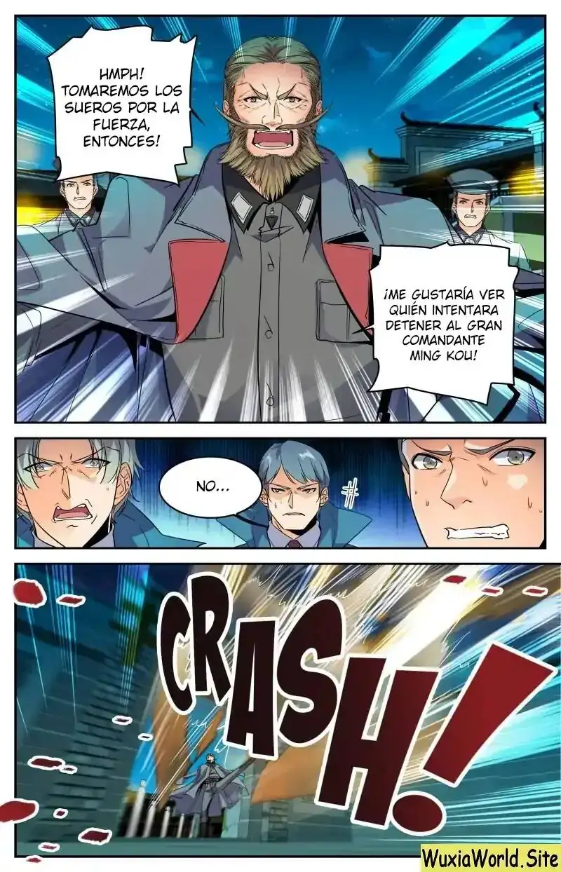 Versatile Mage (Novela) - Capítulo 278 - Página 7 - LectorTMOo