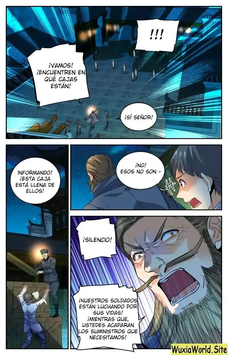 Versatile Mage (Novela) - Capítulo 278 - Página 8 - LectorTMOo