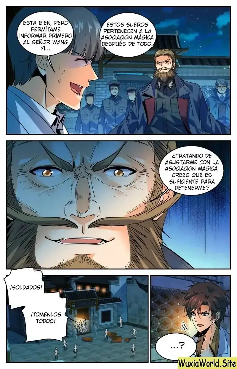 Versatile Mage (Novela) - Capítulo 278 - Página 9 - LectorTMOo