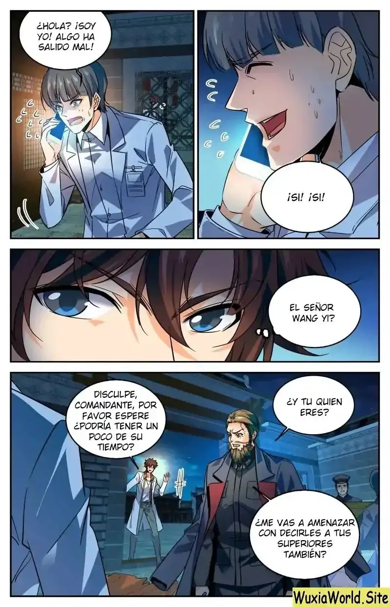 Versatile Mage (Novela) - Capítulo 278 - Página 10 - LectorTMOo