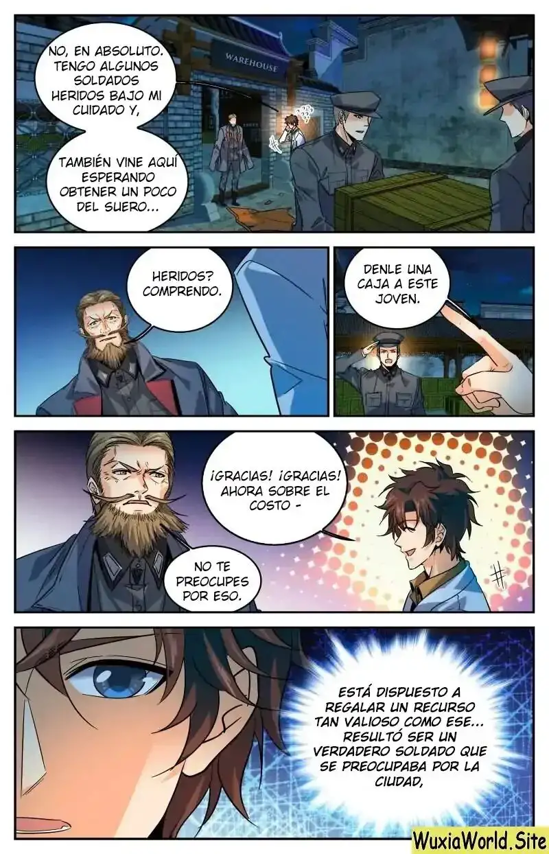 Versatile Mage (Novela) - Capítulo 278 - Página 11 - LectorTMOo