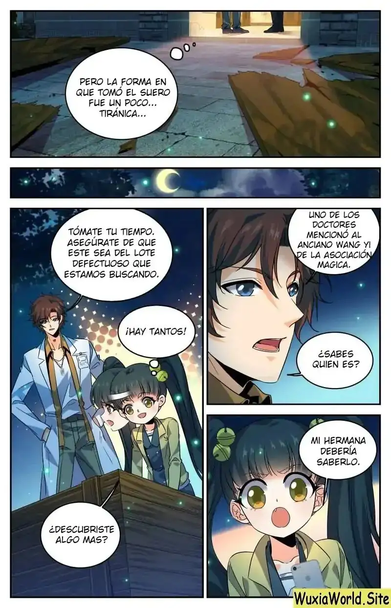 Versatile Mage (Novela) - Capítulo 278 - Página 12 - LectorTMOo