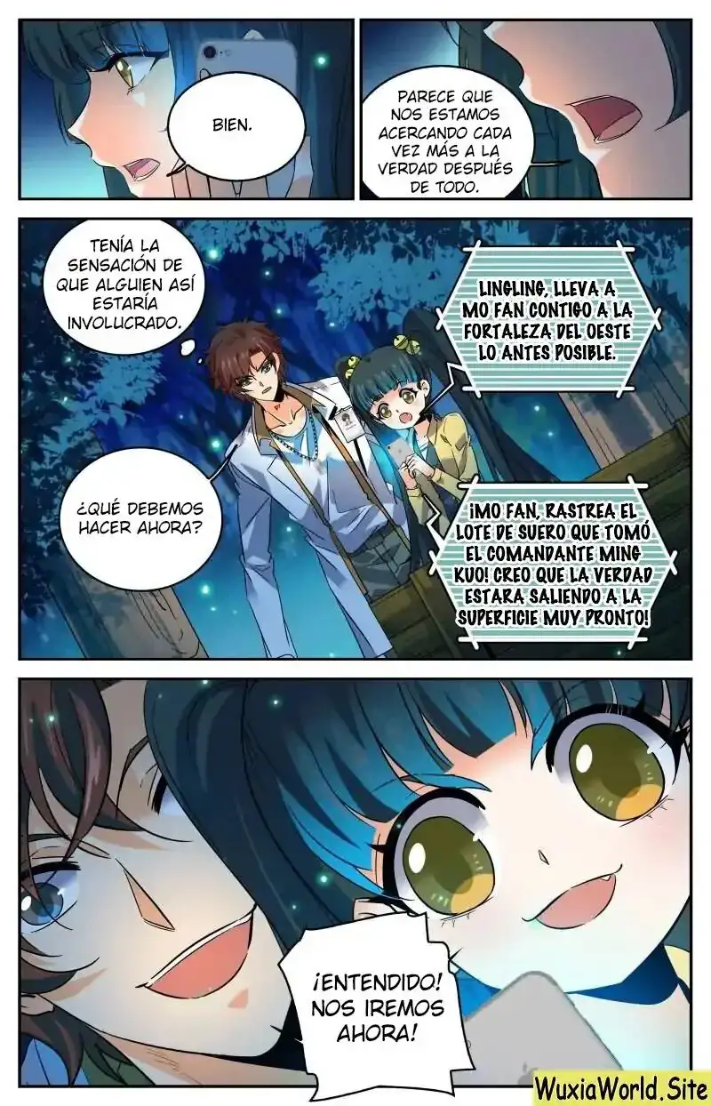 Versatile Mage (Novela) - Capítulo 278 - Página 13 - LectorTMOo