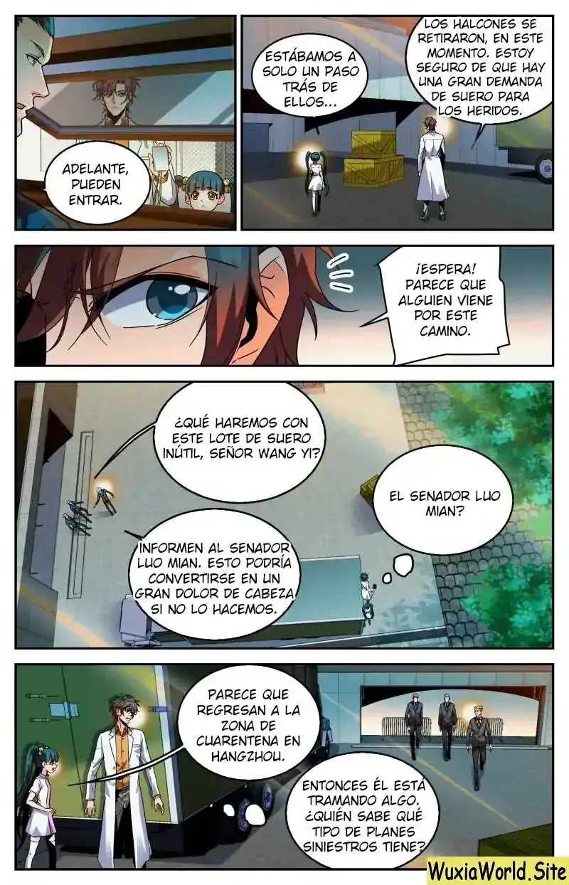 Versatile Mage (Novela) - Capítulo 279 - Página 4 - LectorTMOo