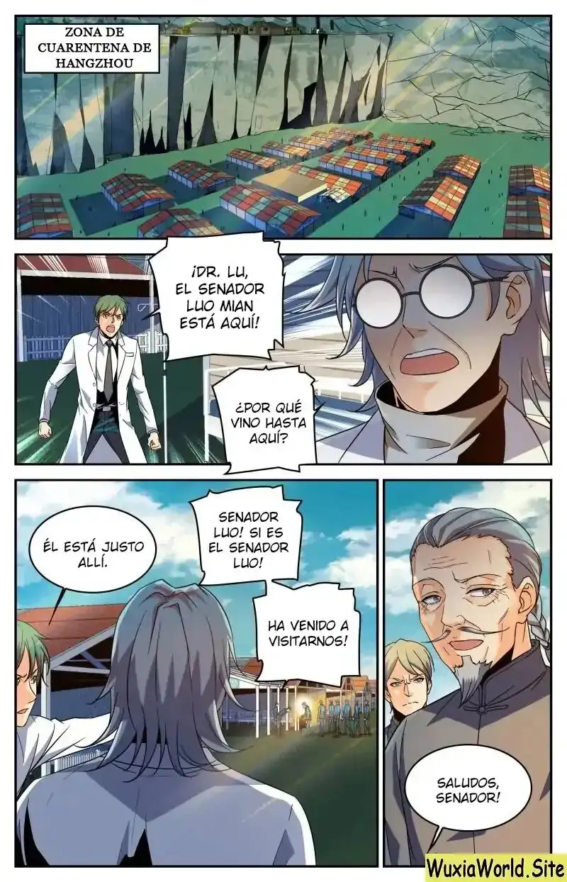 Versatile Mage (Novela) - Capítulo 279 - Página 5 - LectorTMOo