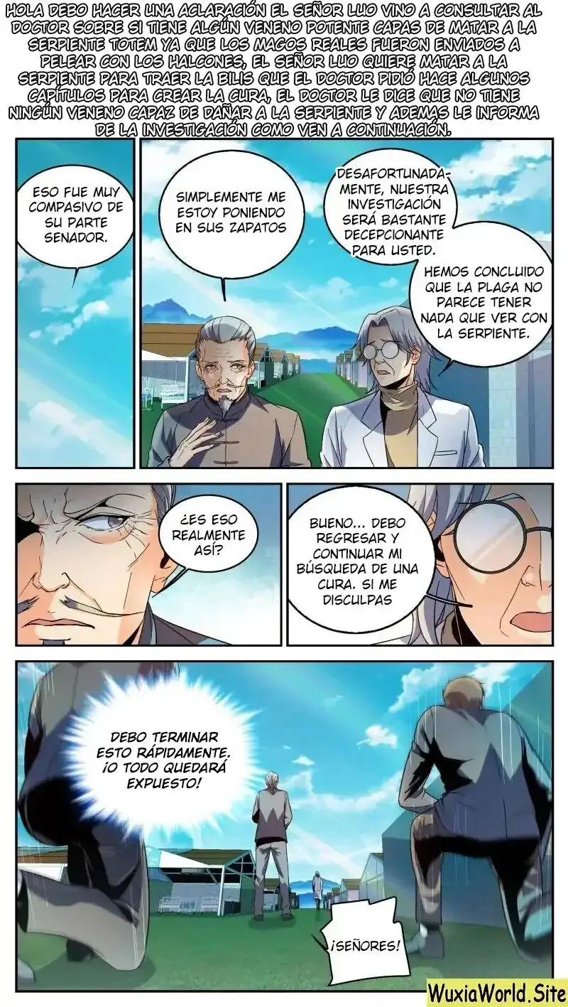 Versatile Mage (Novela) - Capítulo 279 - Página 7 - LectorTMOo