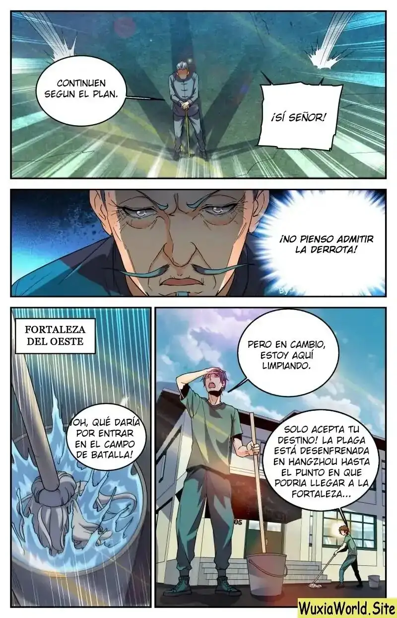 Versatile Mage (Novela) - Capítulo 279 - Página 8 - LectorTMOo