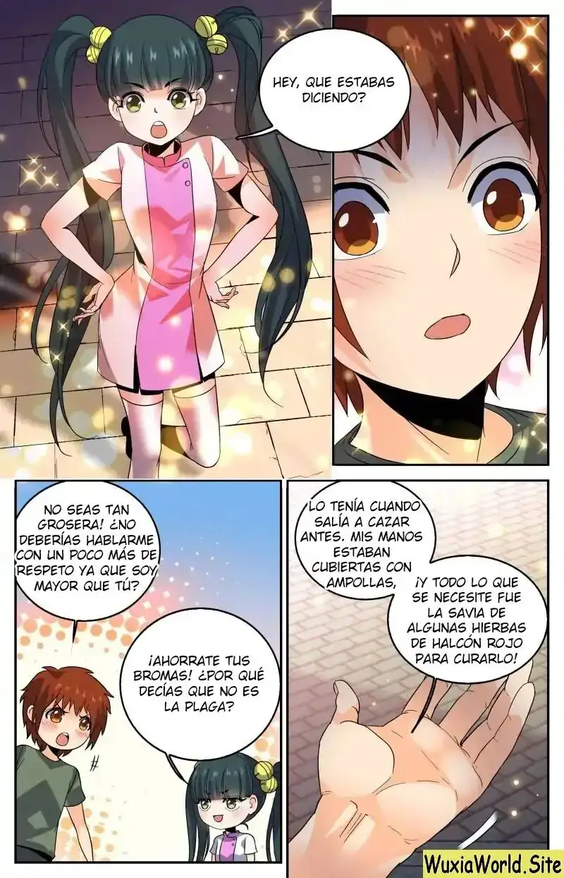 Versatile Mage (Novela) - Capítulo 279 - Página 11 - LectorTMOo