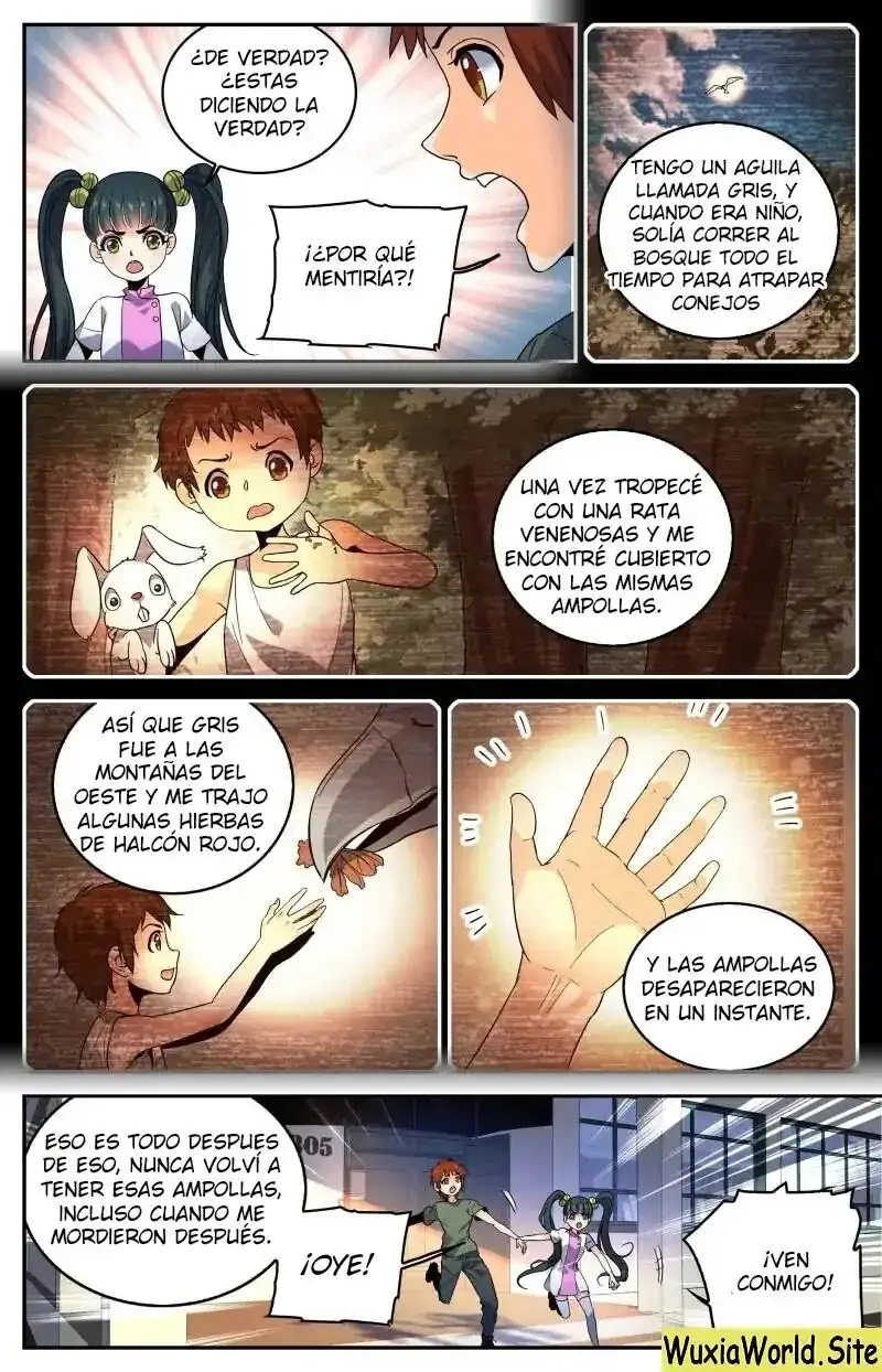 Versatile Mage (Novela) - Capítulo 279 - Página 12 - LectorTMOo