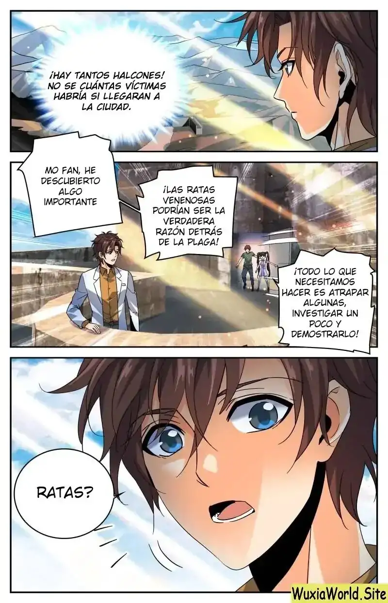 Versatile Mage (Novela) - Capítulo 279 - Página 13 - LectorTMOo