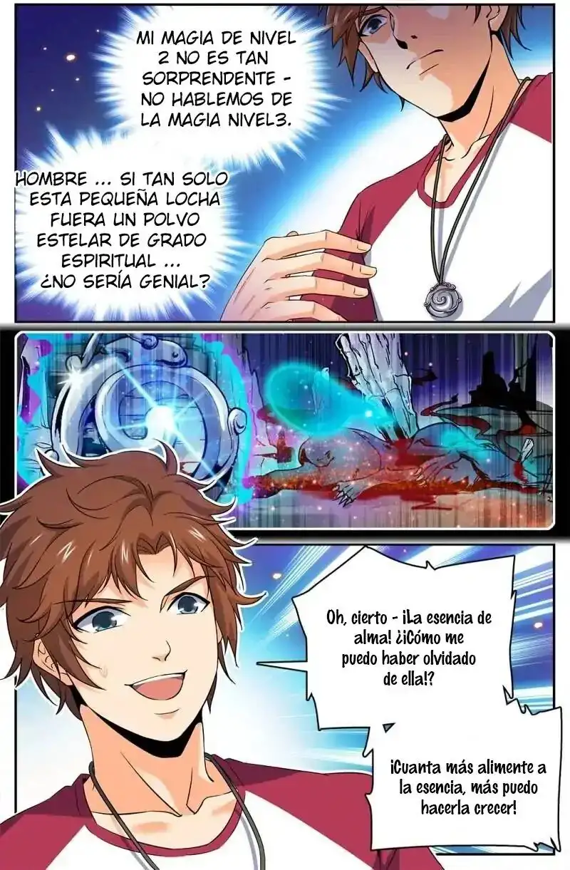 Versatile Mage (Novela) - Capítulo 28 - Página 4 - LectorTMOo