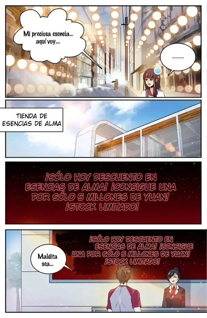 Versatile Mage (Novela) - Capítulo 28 - Página 5 - LectorTMOo