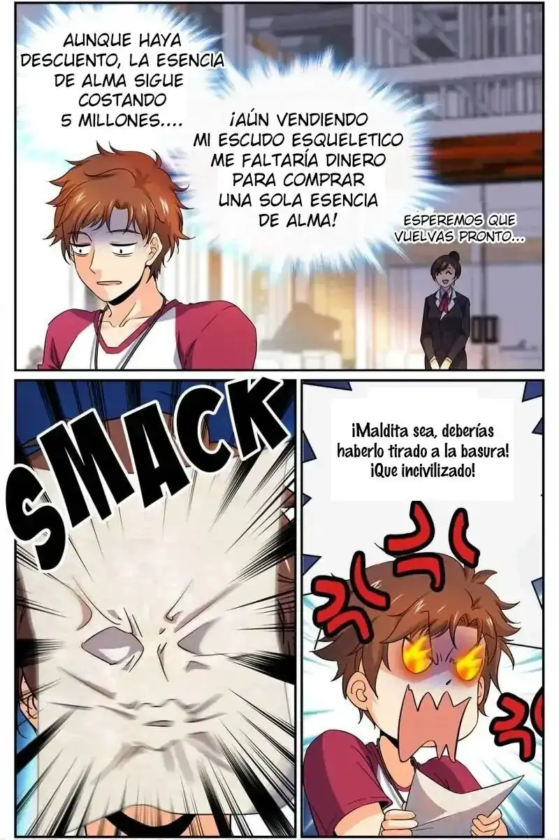 Versatile Mage (Novela) - Capítulo 28 - Página 6 - LectorTMOo