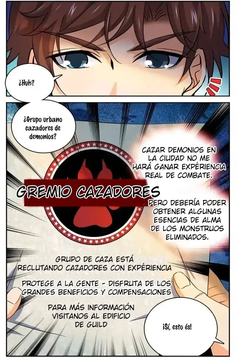 Versatile Mage (Novela) - Capítulo 28 - Página 7 - LectorTMOo
