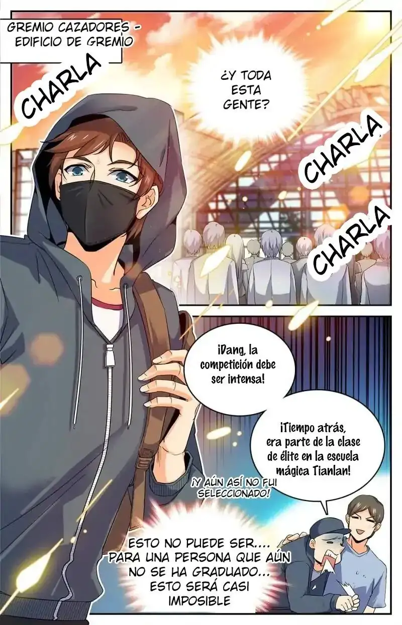 Versatile Mage (Novela) - Capítulo 28 - Página 8 - LectorTMOo