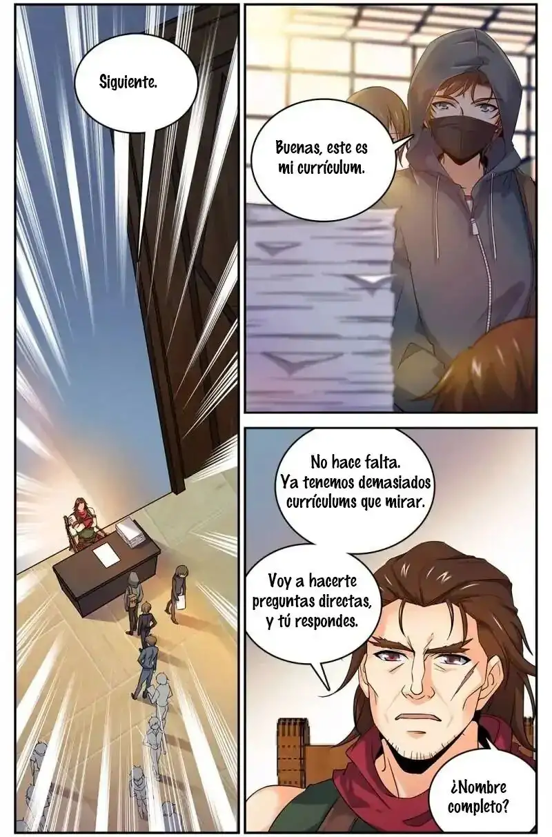 Versatile Mage (Novela) - Capítulo 28 - Página 9 - LectorTMOo
