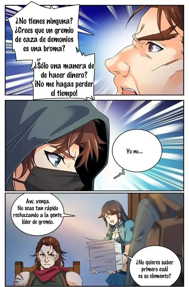 Versatile Mage (Novela) - Capítulo 28 - Página 11 - LectorTMOo