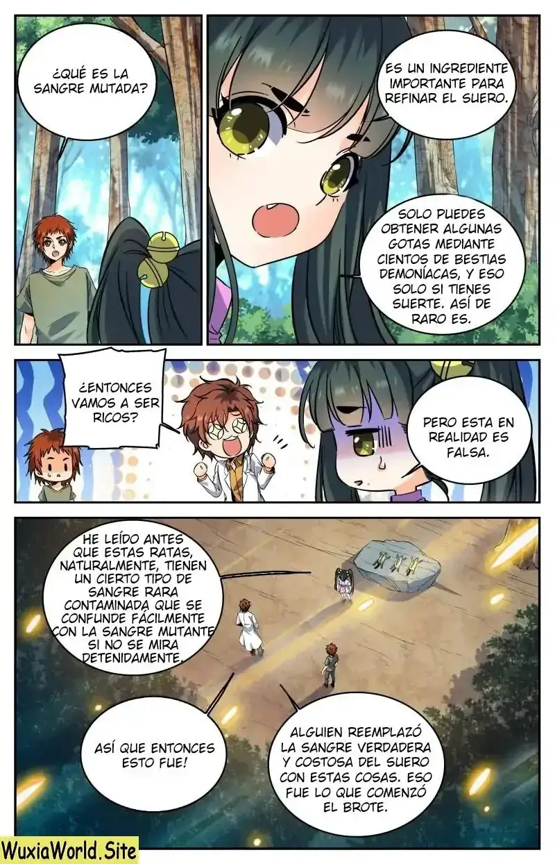 Versatile Mage (Novela) - Capítulo 280 - Página 4 - LectorTMOo