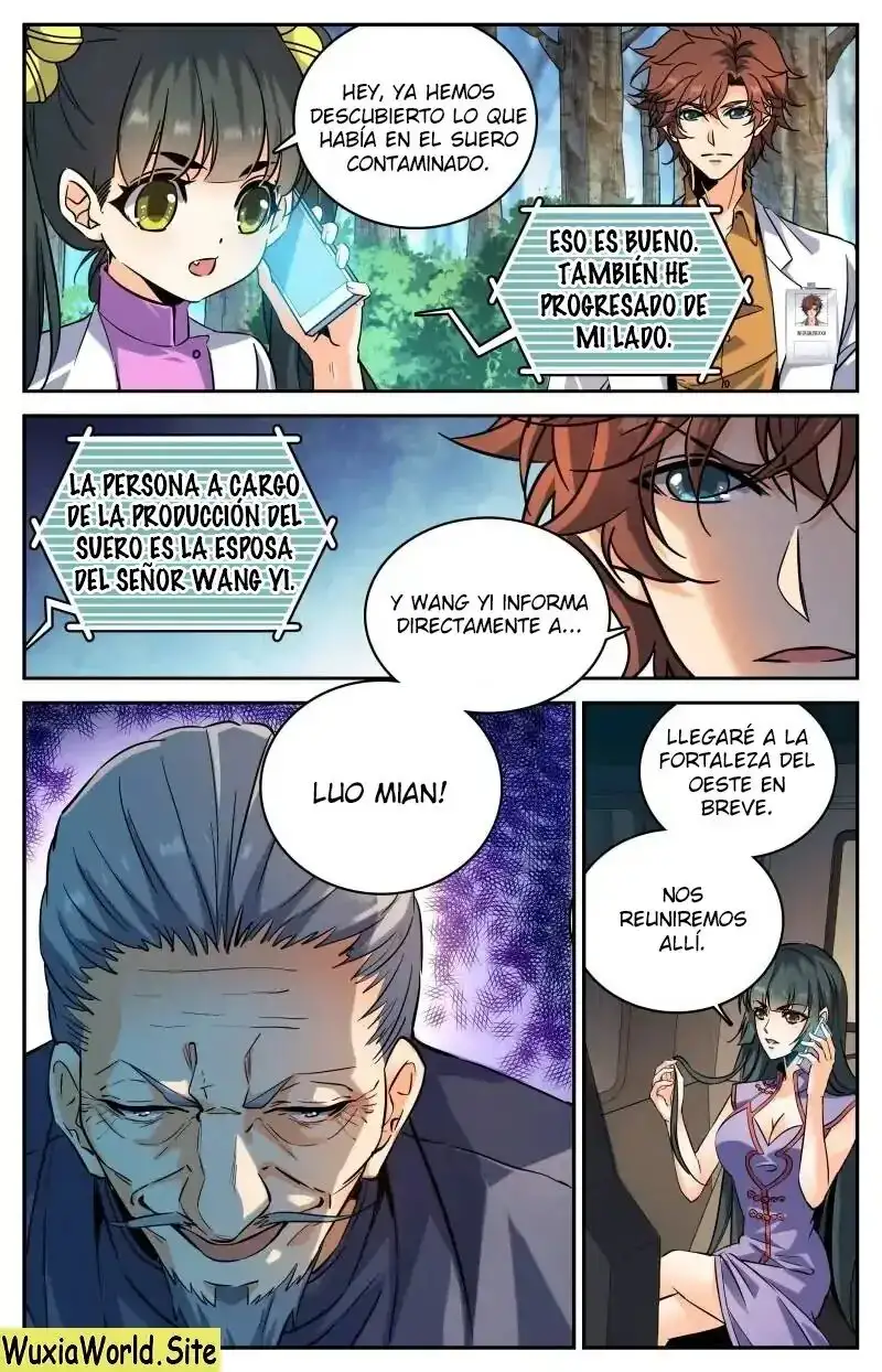 Versatile Mage (Novela) - Capítulo 280 - Página 5 - LectorTMOo
