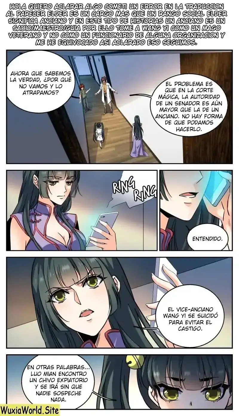 Versatile Mage (Novela) - Capítulo 280 - Página 6 - LectorTMOo