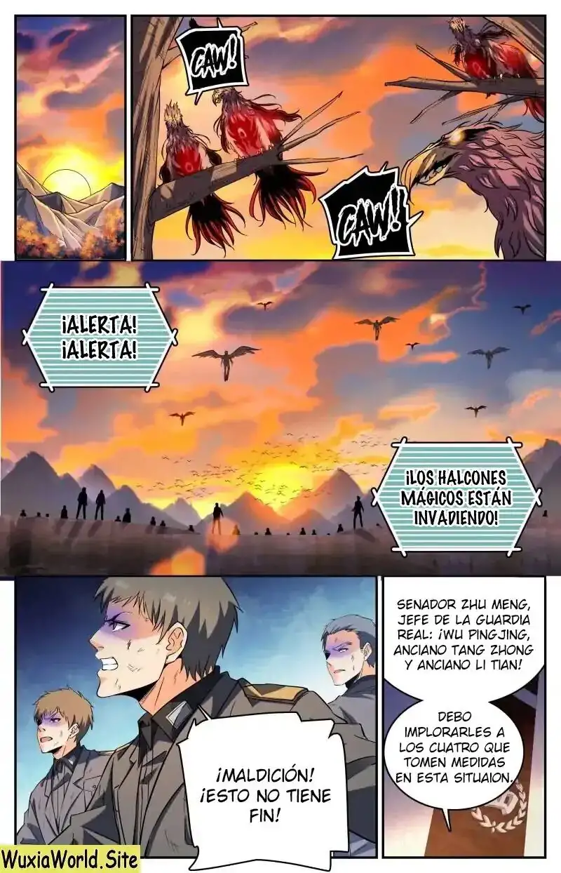 Versatile Mage (Novela) - Capítulo 280 - Página 7 - LectorTMOo