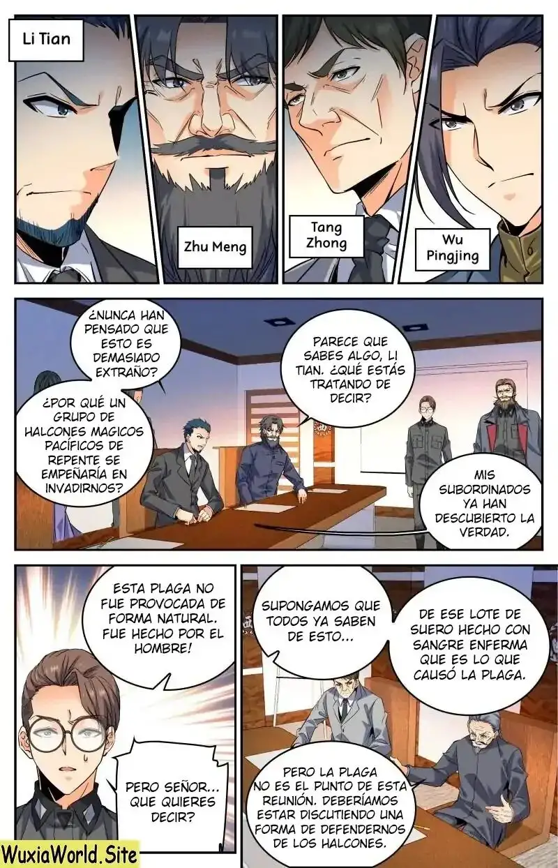 Versatile Mage (Novela) - Capítulo 280 - Página 8 - LectorTMOo