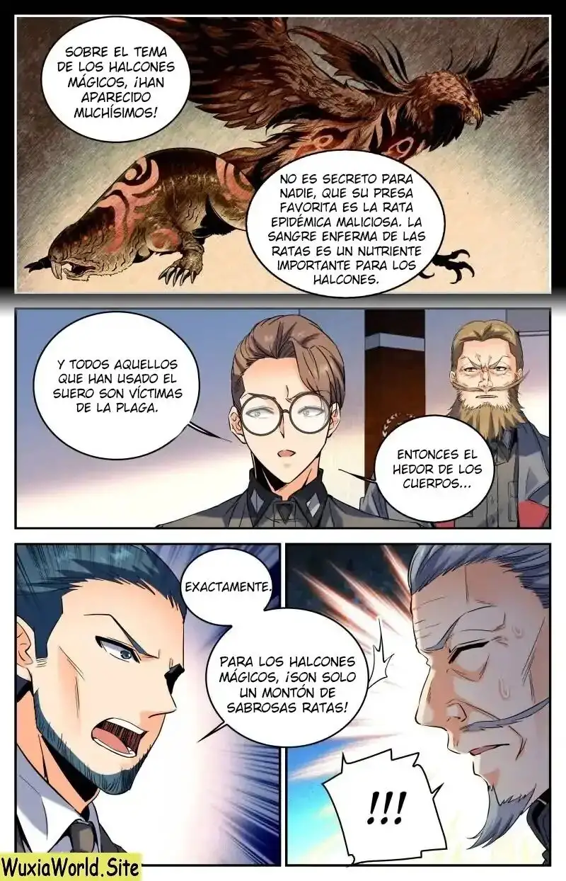 Versatile Mage (Novela) - Capítulo 280 - Página 9 - LectorTMOo