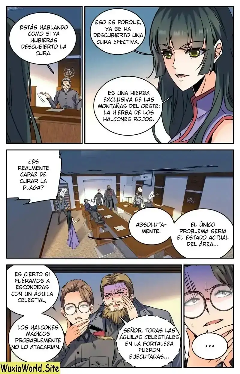 Versatile Mage (Novela) - Capítulo 280 - Página 11 - LectorTMOo