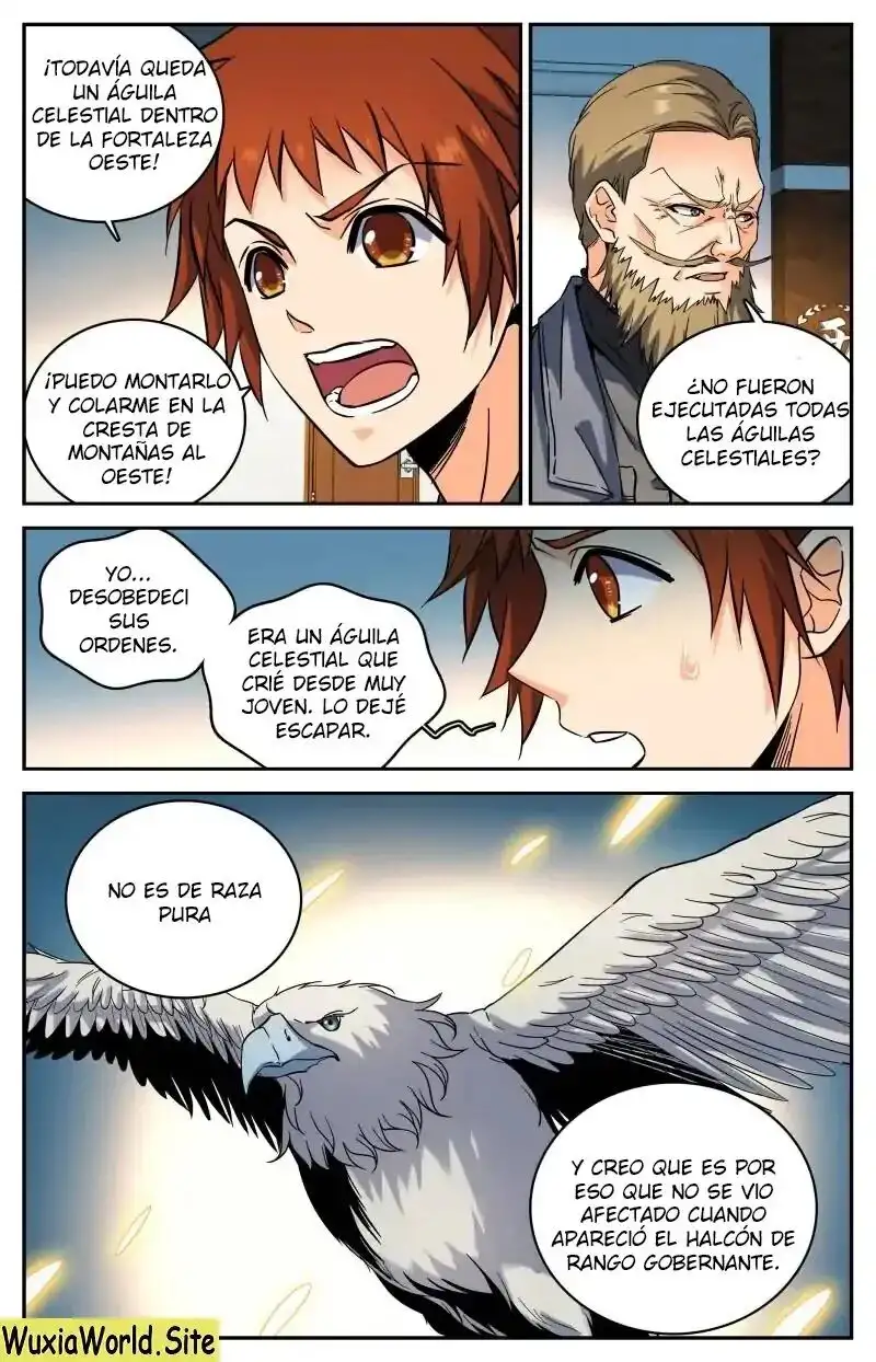 Versatile Mage (Novela) - Capítulo 280 - Página 13 - LectorTMOo