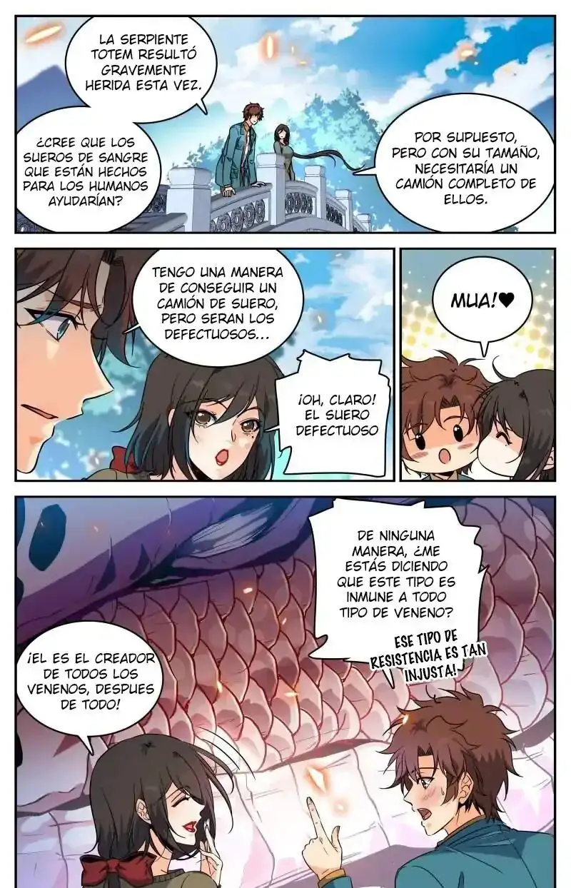 Versatile Mage (Novela) - Capítulo 281 - Página 5 - LectorTMOo