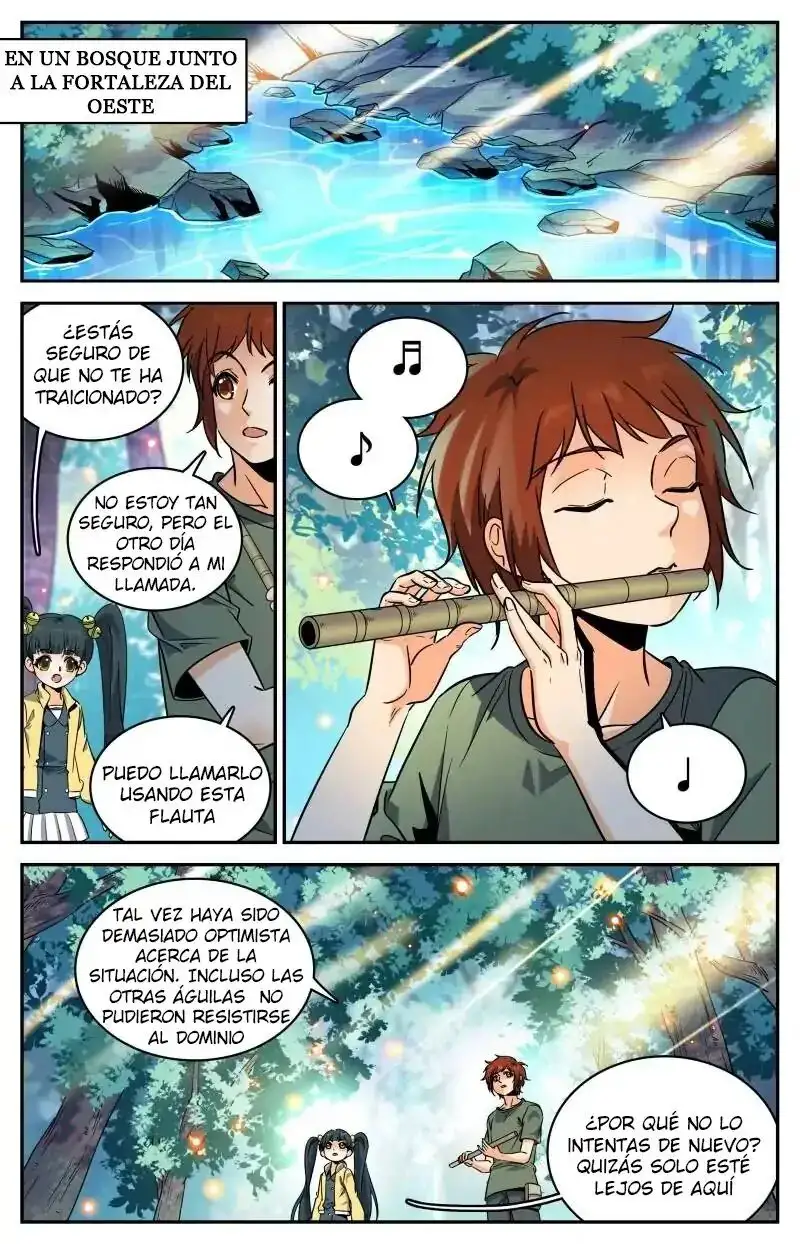 Versatile Mage (Novela) - Capítulo 281 - Página 6 - LectorTMOo