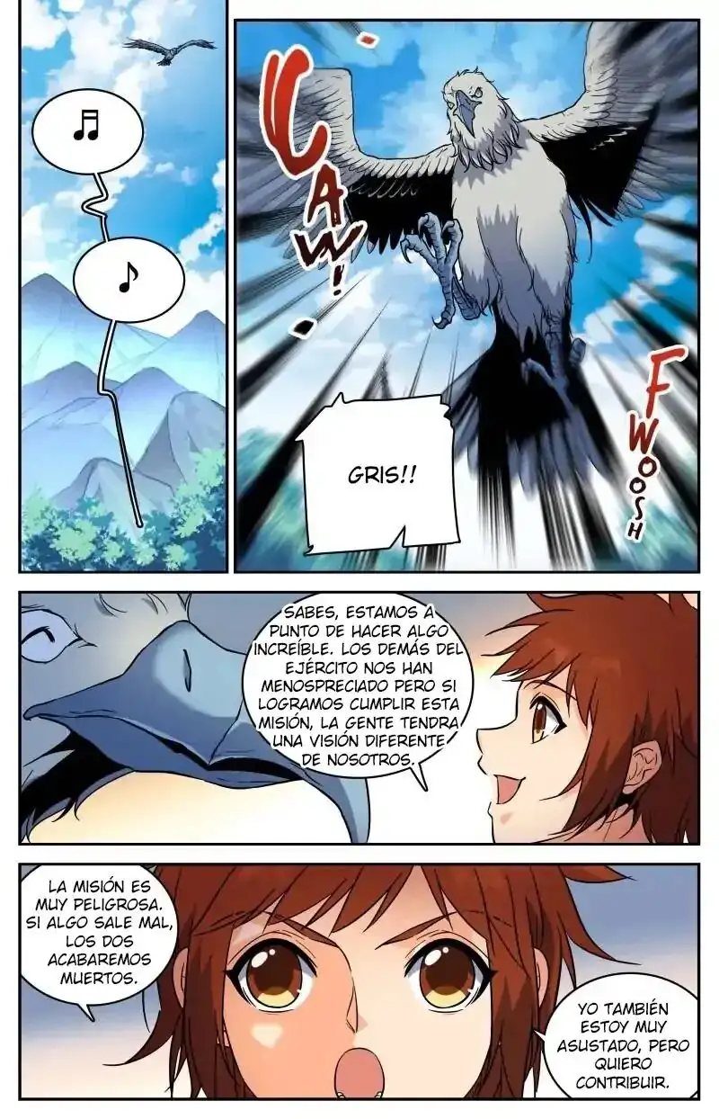 Versatile Mage (Novela) - Capítulo 281 - Página 7 - LectorTMOo