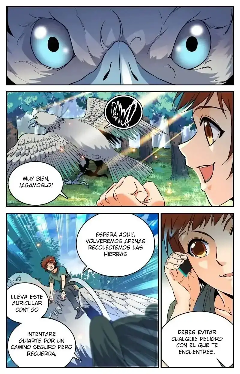 Versatile Mage (Novela) - Capítulo 281 - Página 8 - LectorTMOo