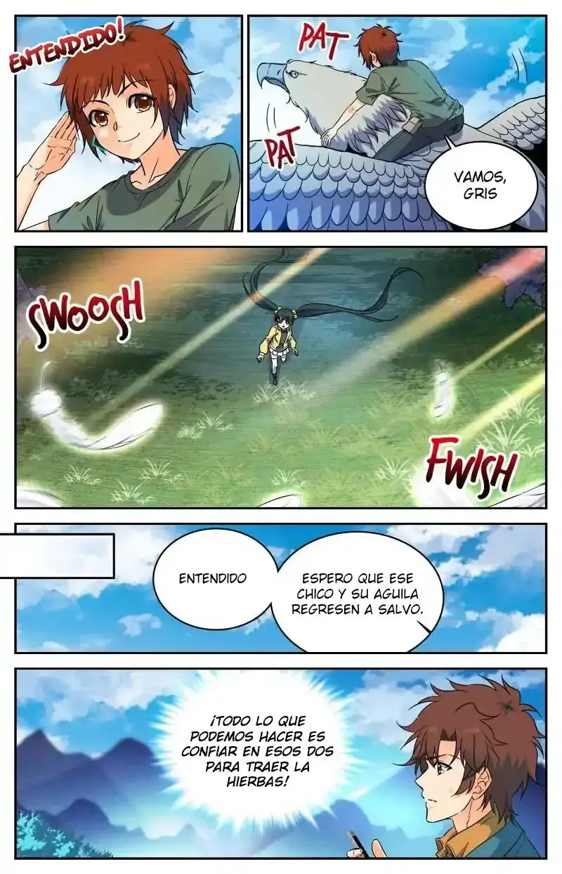 Versatile Mage (Novela) - Capítulo 281 - Página 9 - LectorTMOo