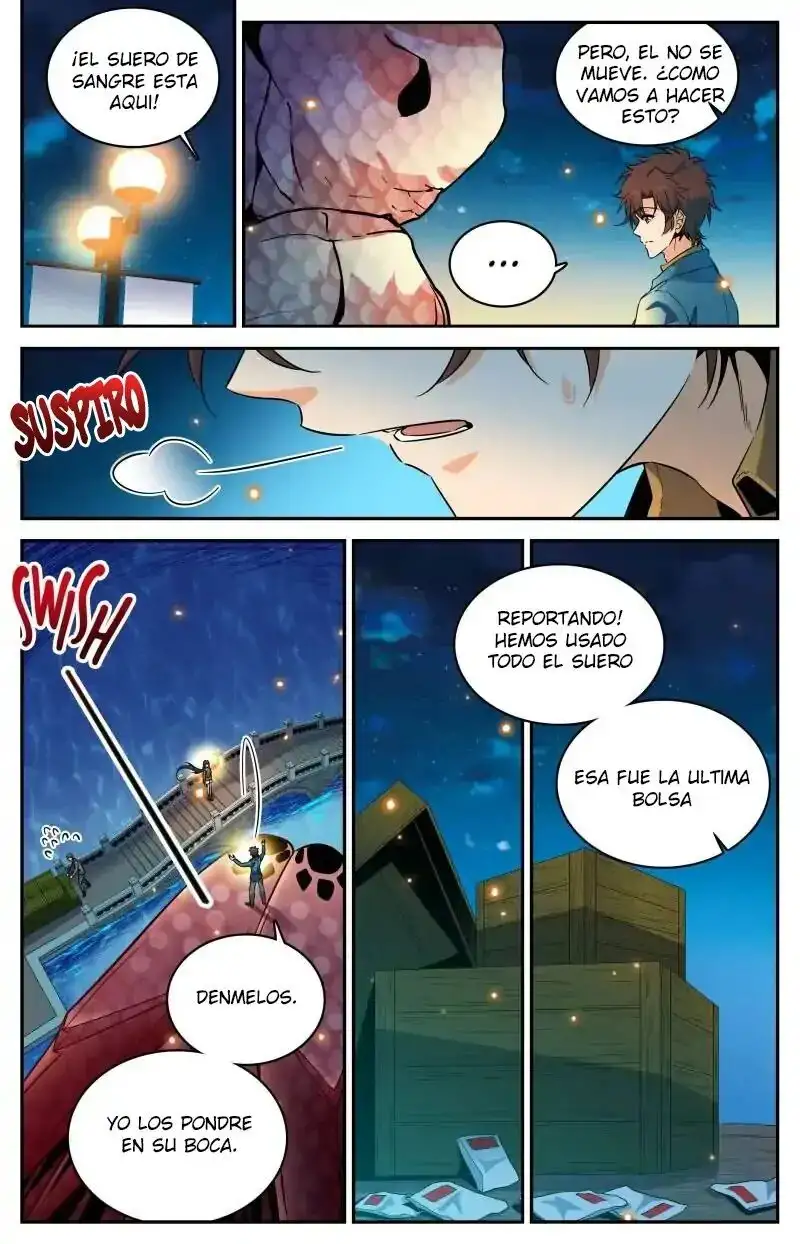 Versatile Mage (Novela) - Capítulo 281 - Página 10 - LectorTMOo
