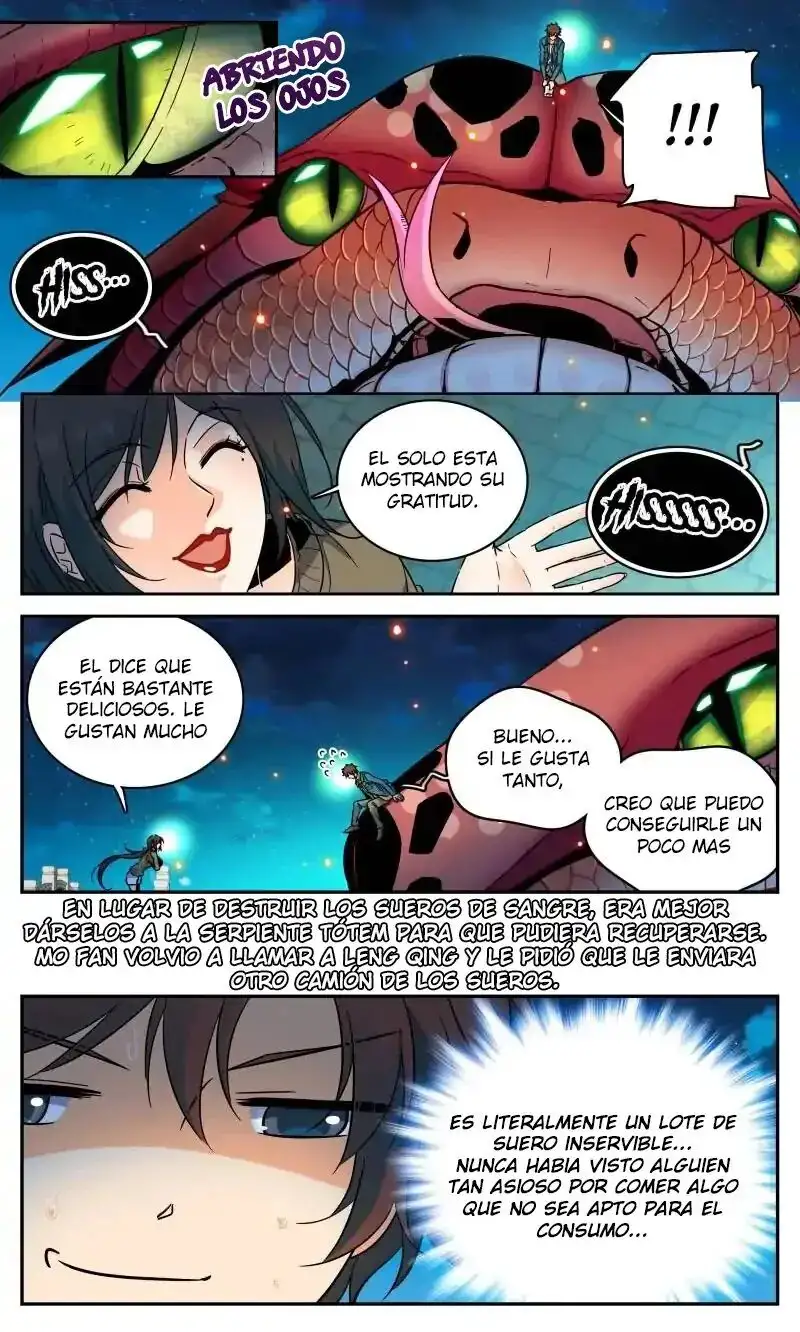 Versatile Mage (Novela) - Capítulo 281 - Página 11 - LectorTMOo