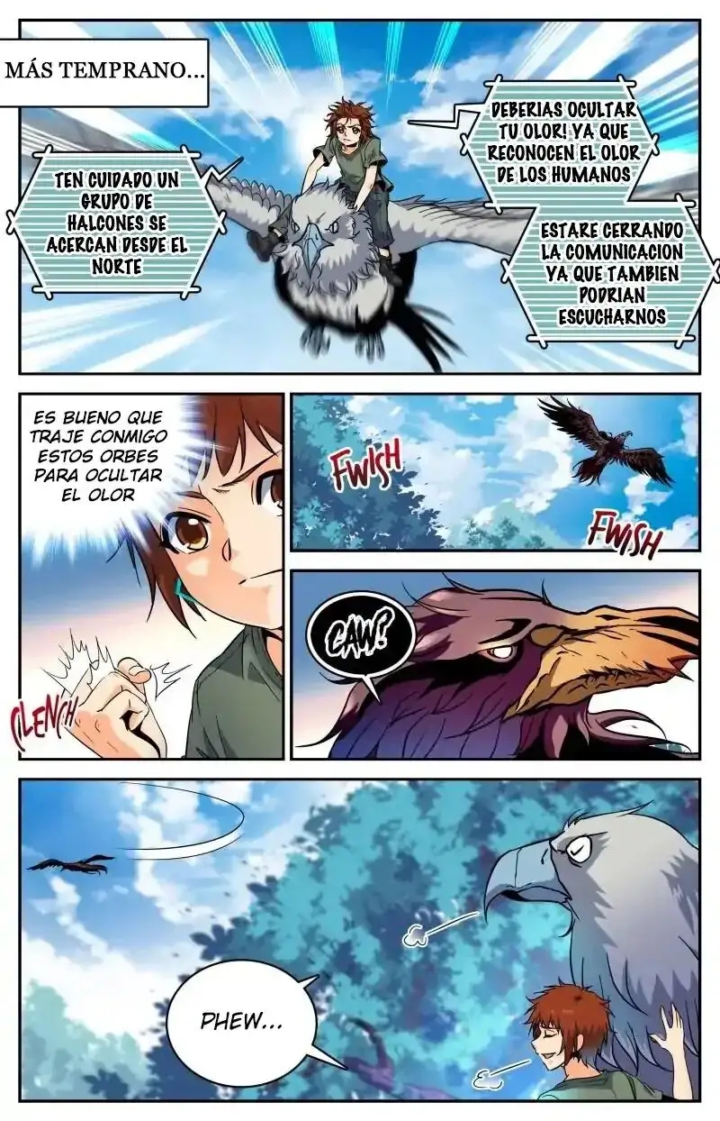 Versatile Mage (Novela) - Capítulo 281 - Página 12 - LectorTMOo