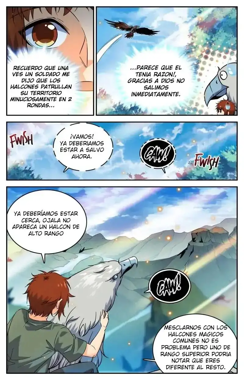 Versatile Mage (Novela) - Capítulo 281 - Página 13 - LectorTMOo